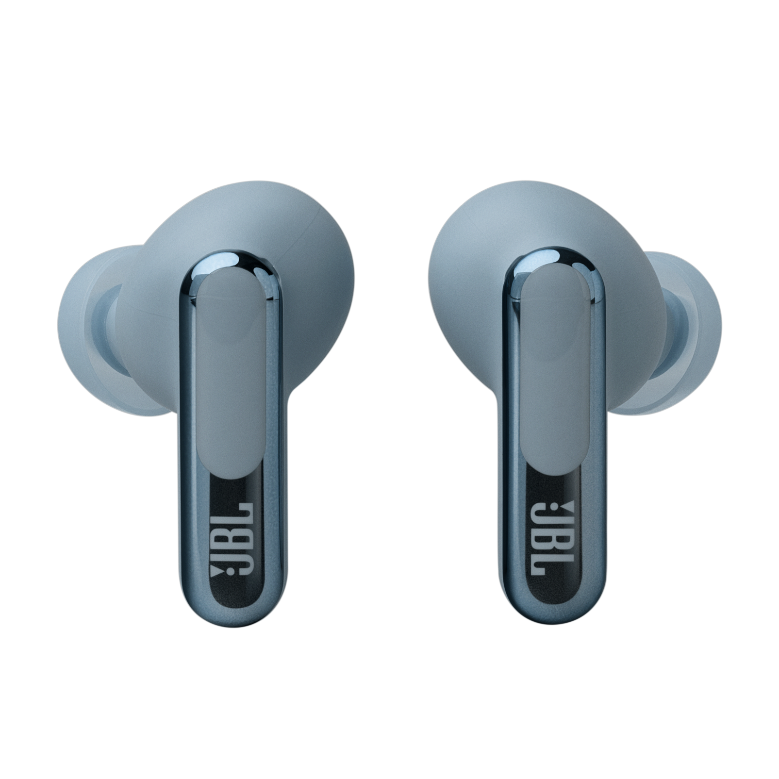 JBL Live Beam 3 True Wireless Noise-Cancelling Earbuds in Blue - JBLLIVEBEAM3BLUAM