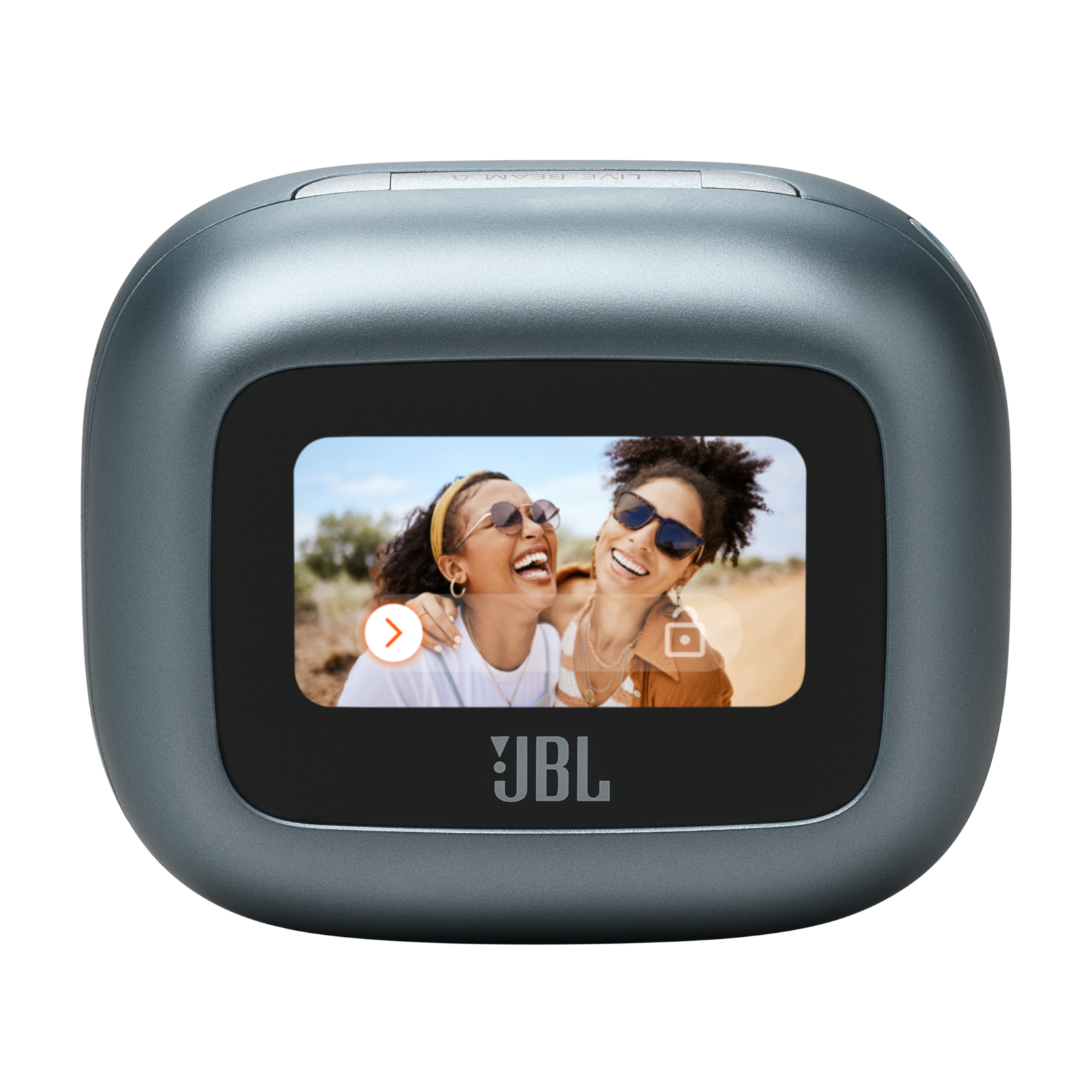 JBL Live Beam 3 True Wireless Noise-Cancelling Earbuds in Blue - JBLLIVEBEAM3BLUAM