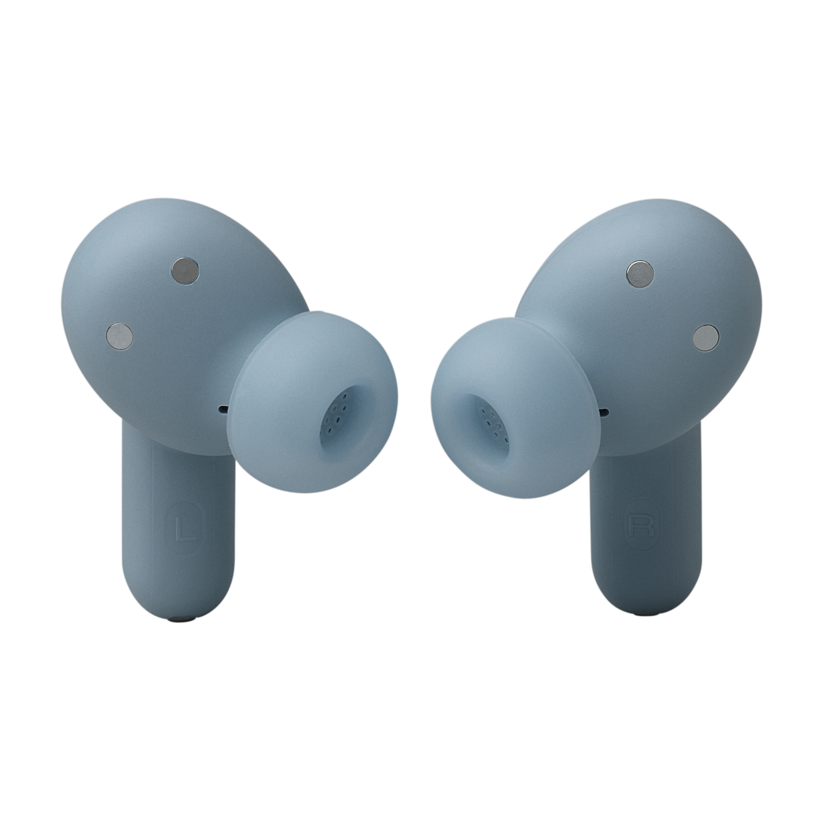 JBL Live Beam 3 True Wireless Noise-Cancelling Earbuds in Blue - JBLLIVEBEAM3BLUAM