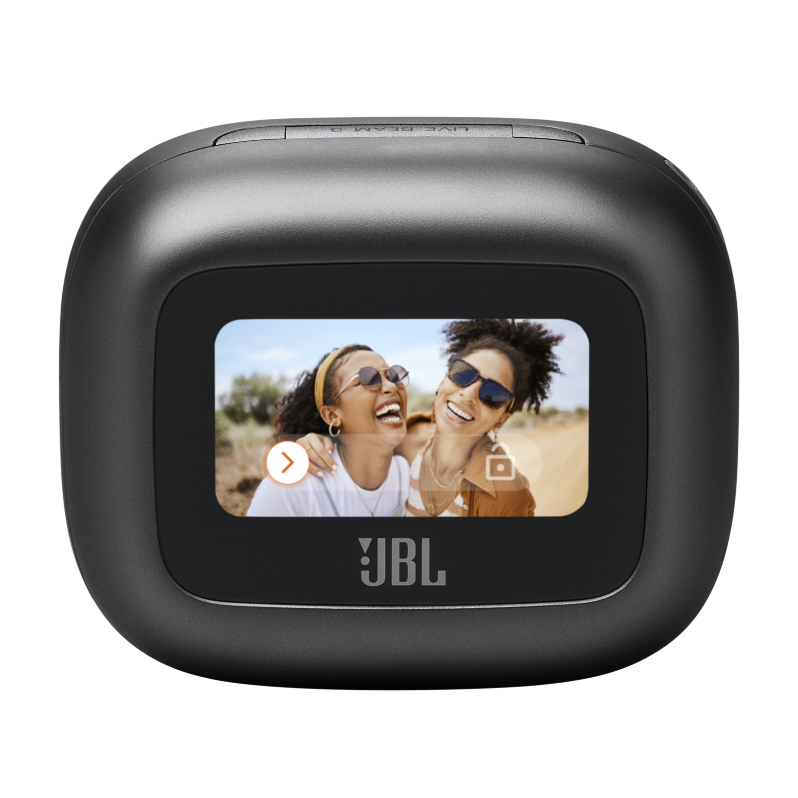 JBL Live Beam 3 True Wireless Noise-Cancelling Earbuds in Black - JBLLIVEBEAM3BLKAM