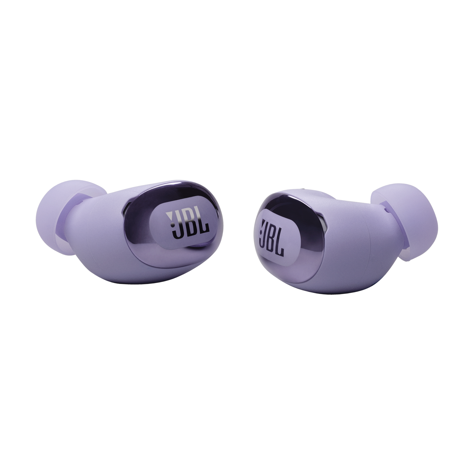 JBL Live Buds 3 True Wireless Noise-Cancelling Earbuds with Hi-Res Audio in Purple - JBLLIVEBUDS3PURAM