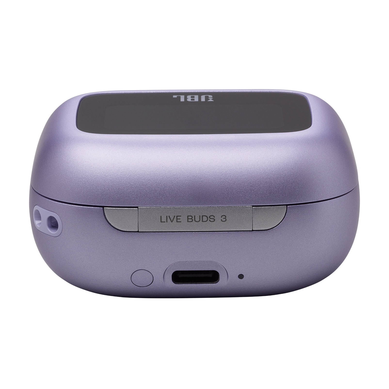 JBL Live Buds 3 True Wireless Noise-Cancelling Earbuds with Hi-Res Audio in Purple - JBLLIVEBUDS3PURAM