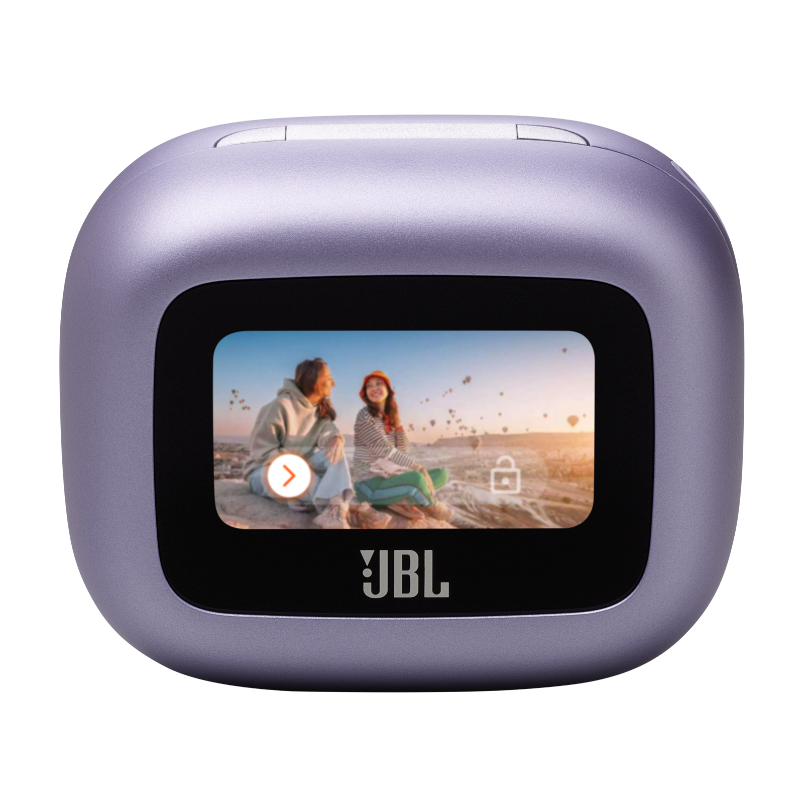 JBL Live Buds 3 True Wireless Noise-Cancelling Earbuds with Hi-Res Audio in Purple - JBLLIVEBUDS3PURAM