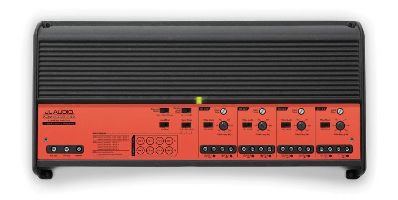 JL Audio 8 Channel Class D 800 W Full-Range Car/Marine Amplifier For 24V Systems - XDM800/8-24V