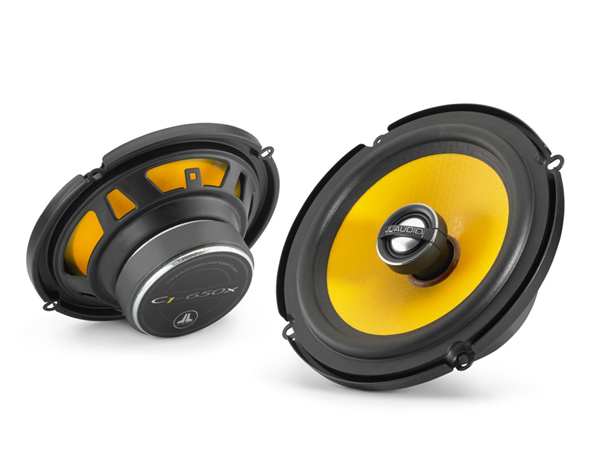 JL Audio Coaxial Car Audio Speakers C1-650x