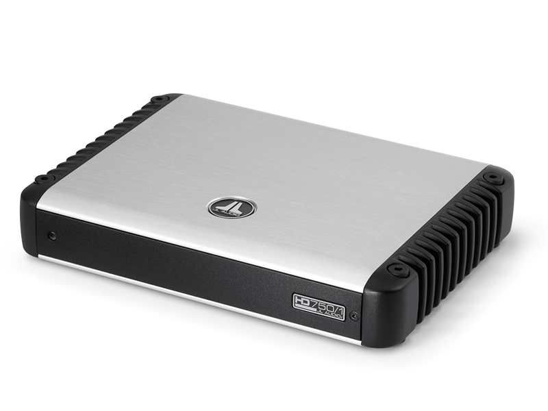 JL Audio Monoblock Class D Wide-Range Amplifier, 750 W  HD750/1