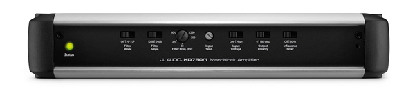 JL Audio Monoblock Class D Wide-Range Amplifier, 750 W  HD750/1
