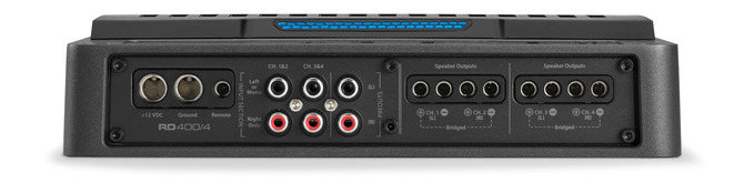 JL Audio 4 Ch. Class D Full-Range Amplifier 400 W RD400/4