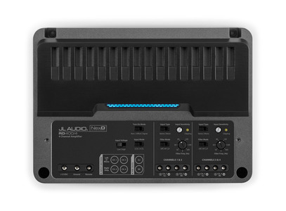 JL Audio 4 Ch. Class D Full-Range Amplifier 400 W RD400/4