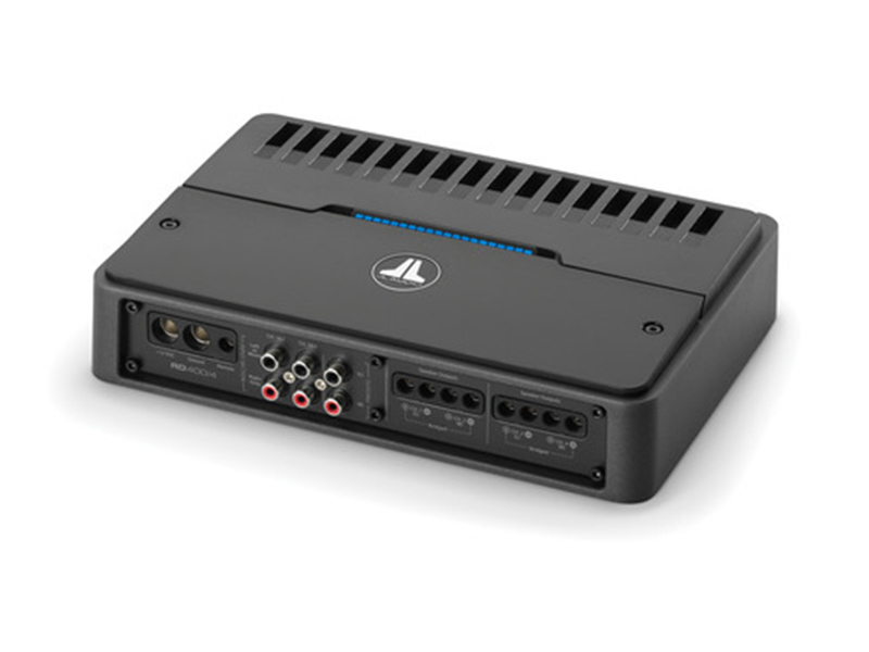 JL Audio 4 Ch. Class D Full-Range Amplifier 400 W RD400/4