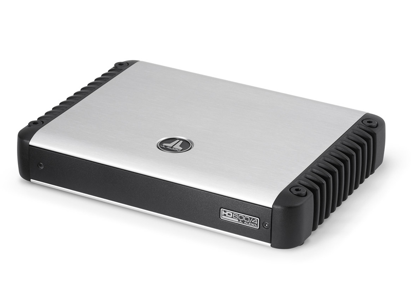 JL Audio 4 Ch. Class D Full-Range Amplifier, 600  WHD600/4
