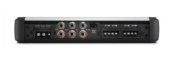 JL Audio 4 Ch. Class D Full-Range Amplifier, 600  WHD600/4