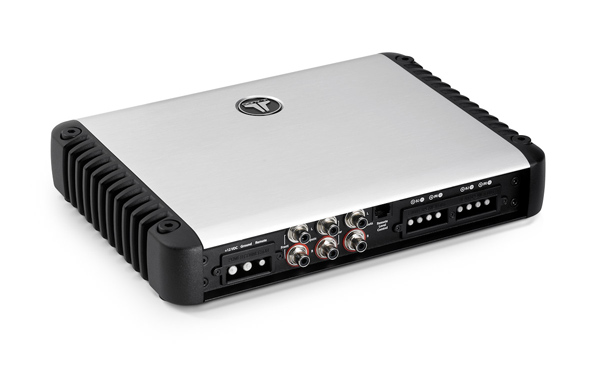 JL Audio 4 Ch. Class D Full-Range Amplifier, 600  WHD600/4