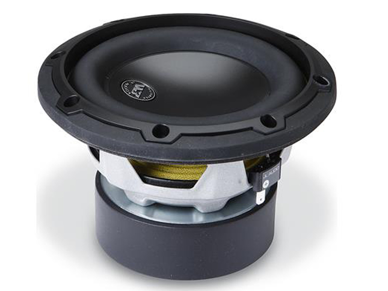 JL Audio 6.5-inch (165 mm) Subwoofer Driver, 4 Ω 6W3v3-4