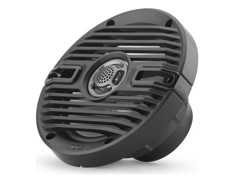 Clarion 2-way Marine Speaker With Classic Grilles - CMS-651-CWB
