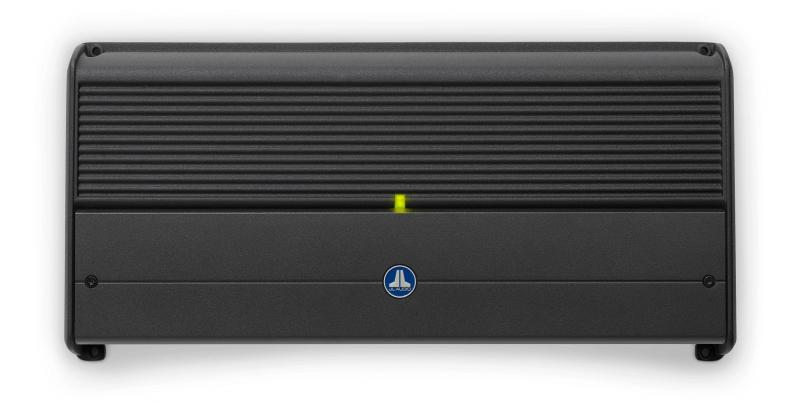 JL Audio Monoblock Class D 1000 W Car/Marine Subwoofer Amplifier - XDM1000/1