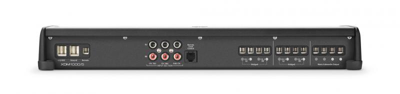 JL Audio 5 Channel Class D 1000 W Car/Marine System Amplifier - XDM1000/5