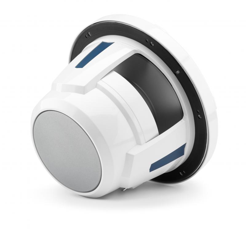 JL Audio M6 10-inch Marine Subwoofer Driver with Transflective™ LED Lighting - M6-10W-S-GwGw-i-4