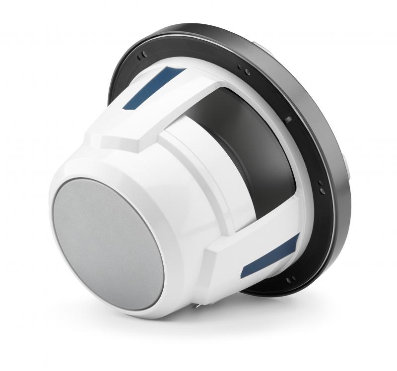 JL Audio M6 10" Marine Subwoofer Driver with Transflective™ LED Lighting  - M6-10W-S-GmTi-i-4