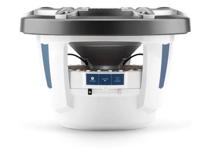 JL Audio M6 10" Marine Subwoofer Driver with Transflective™ LED Lighting  - M6-10W-S-GmTi-i-4