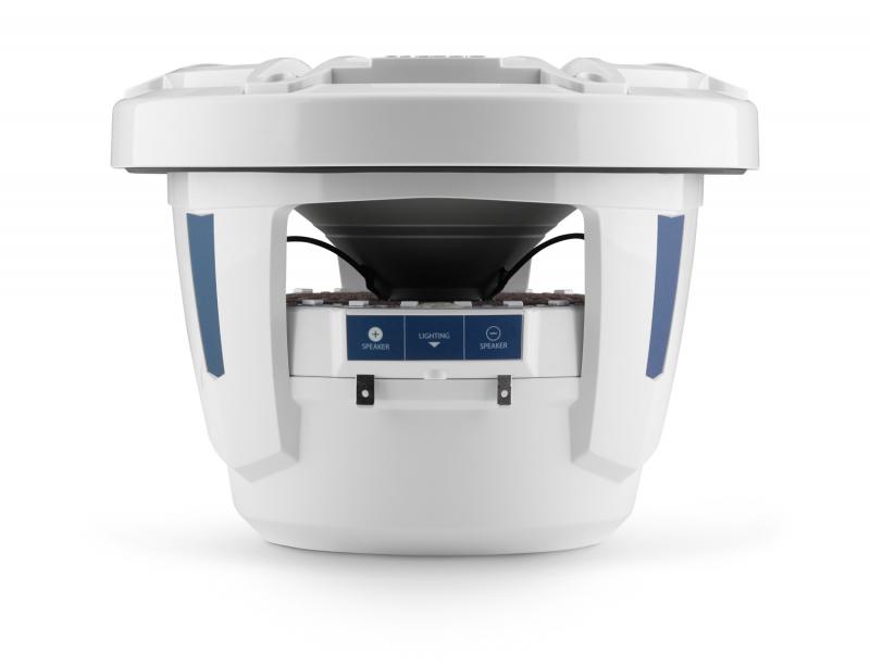 8" JL Audio Marine Subwoofer Driver with Transflective LED Lighting - M6-8IB-S-GwGw-i-4