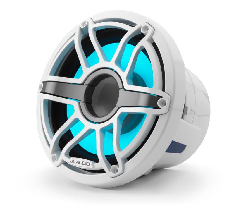 8" JL Audio Marine Subwoofer Driver with Transflective LED Lighting - M6-8IB-S-GwGw-i-4