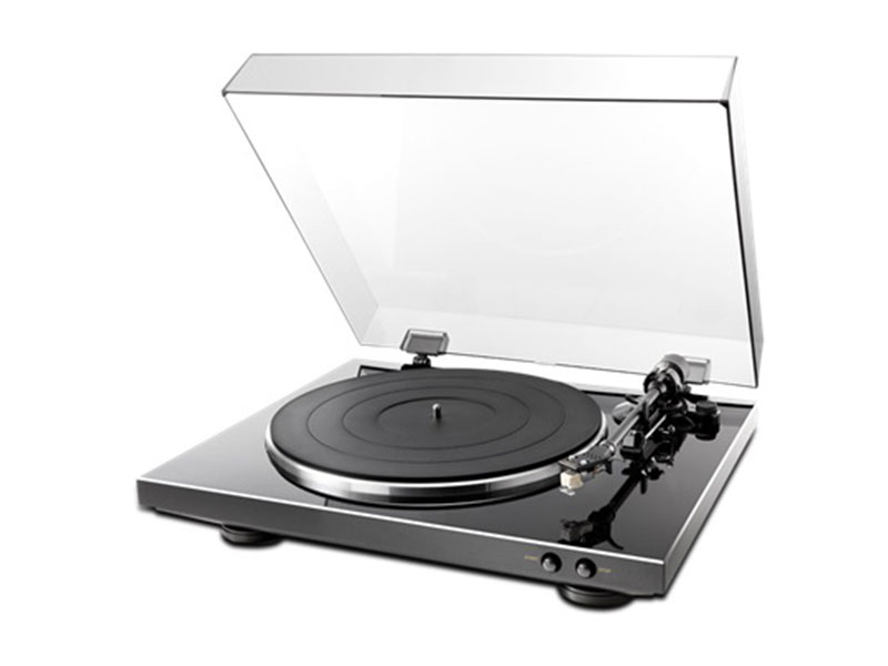 Denon Fully Automatic Analog Turntable DP300FBKE3