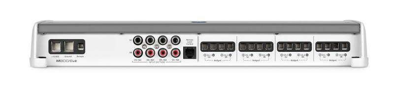JL Audio  8 Ch. Class D Full-Range Marine Amplifier, 800 W  - M800/8v2