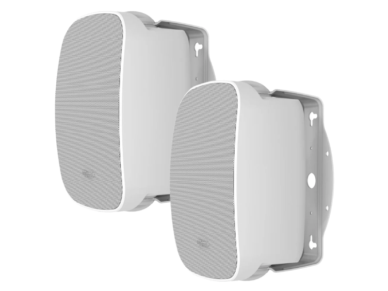 Klipsch 4" Indoor/Outdoor Residential Surface Mount Loudspeaker  in White - RSM400W