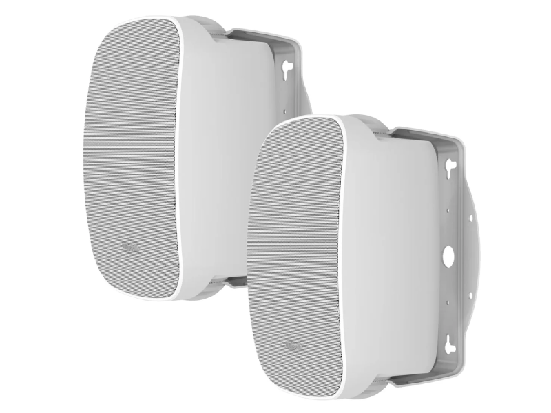 Klipsch 5.25" Indoor/Outdoor Residential Surface Mount Loudspeaker  in White - RSM525W