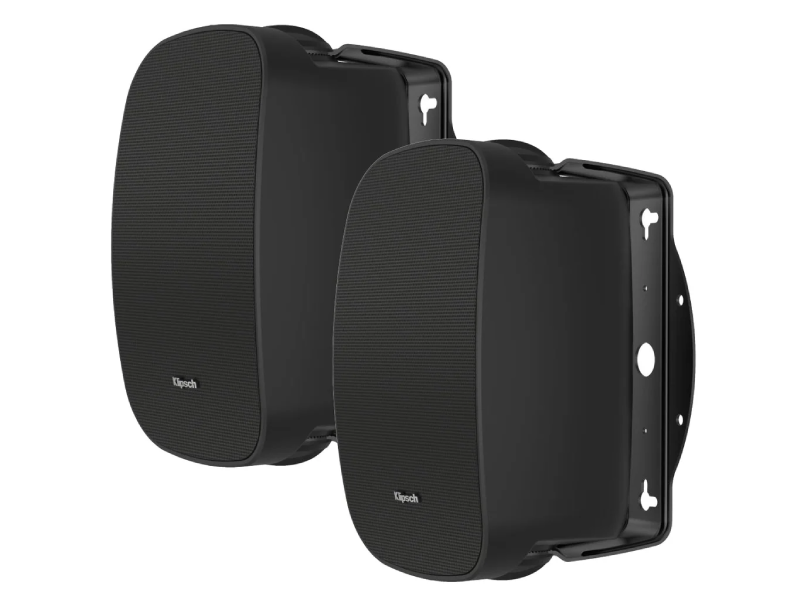 Klipsch 5.25" Indoor/Outdoor Residential Surface Mount Loudspeaker  in Black - RSM525B