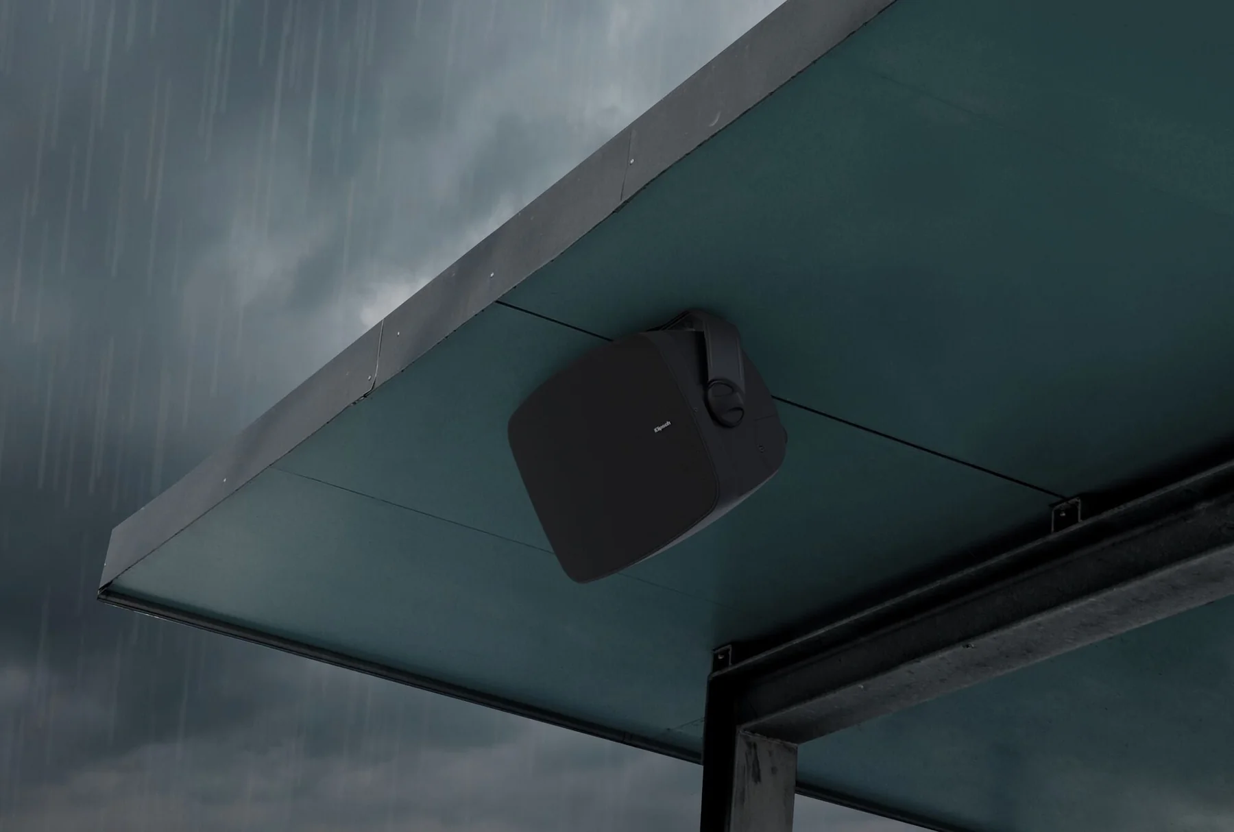 Klipsch 6.5" Indoor/Outdoor Residential Surface Mount Loudspeaker  in Black - RSM650B