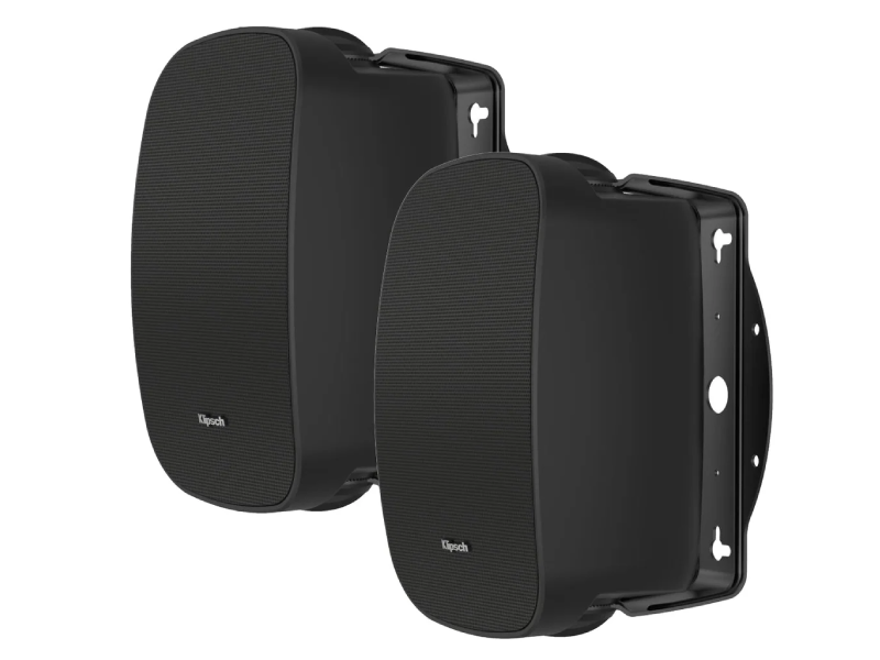 Klipsch 6.5" Indoor/Outdoor Residential Surface Mount Loudspeaker  in Black - RSM650B