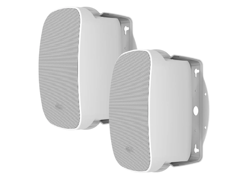 Klipsch 6.5" Indoor/Outdoor Residential Surface Mount Loudspeaker  in White - RSM650W