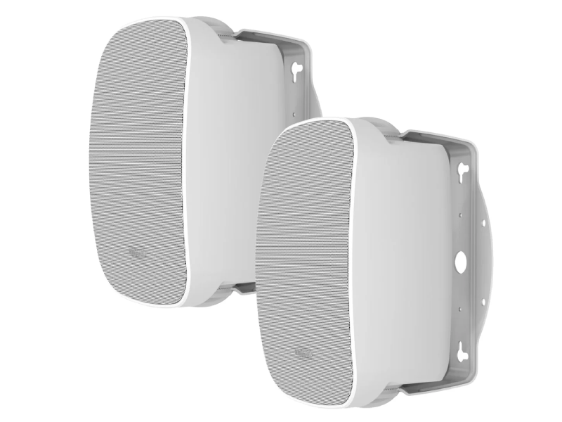 Klipsch 8” Indoor/Outdoor Residential Surface Mount Loudspeaker  in White - RSM800W