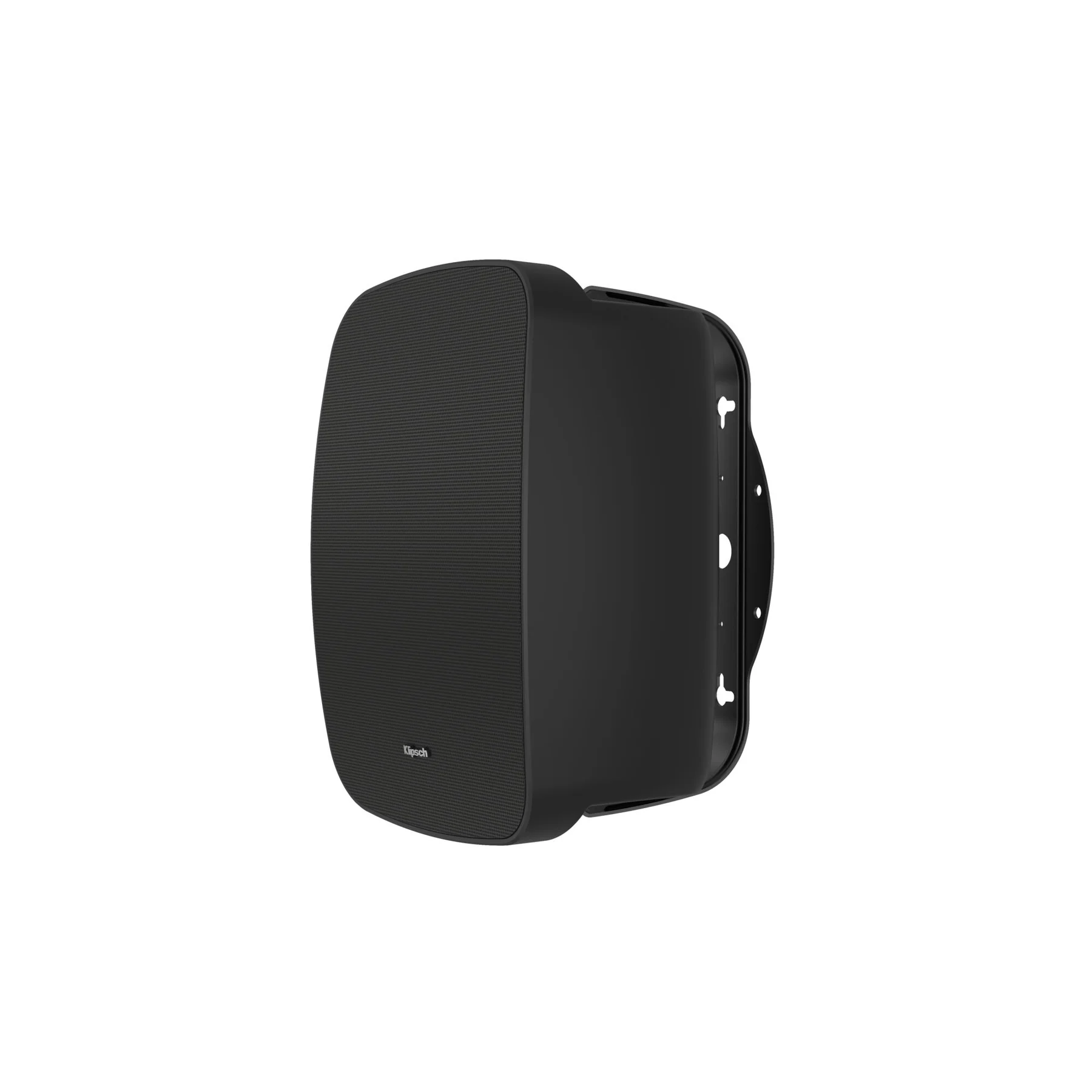 Klipsch 5.25" Indoor/Outdoor Professional Surface Mount Loudspeaker with Transformer (Single) in Black - PSM525TB