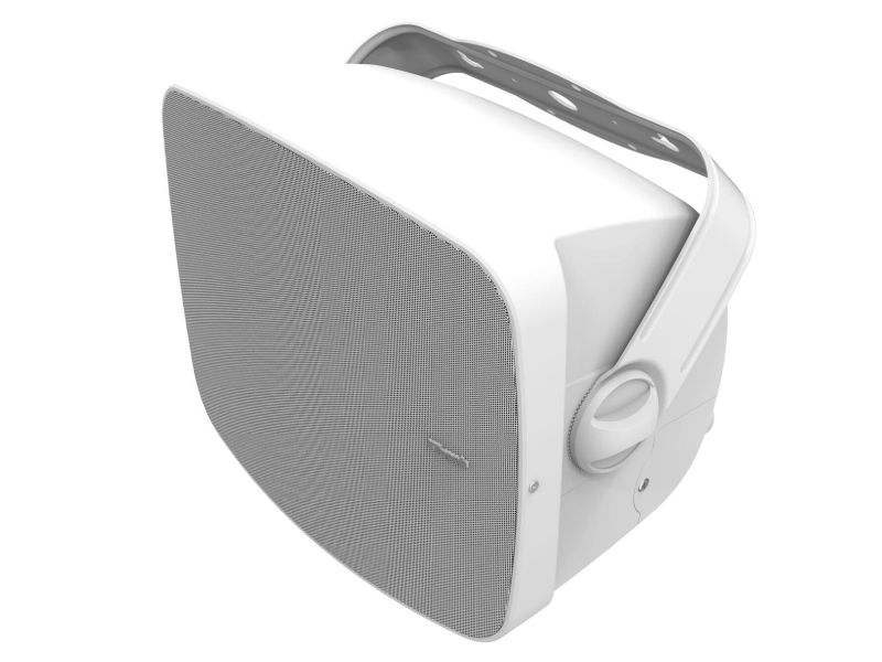 Klipsch 6.5" Indoor/Outdoor Professional Surface Mount Loudspeaker with Transformer (Single) in White - PSM650TW