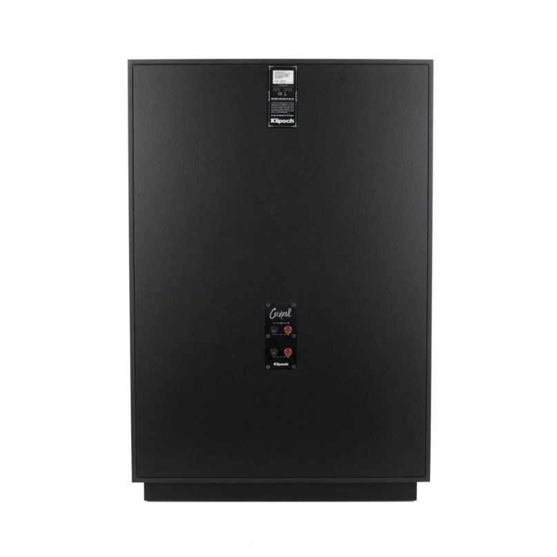 Klipsch Cornwall IV Floorstanding Speaker - CWALLIVB
