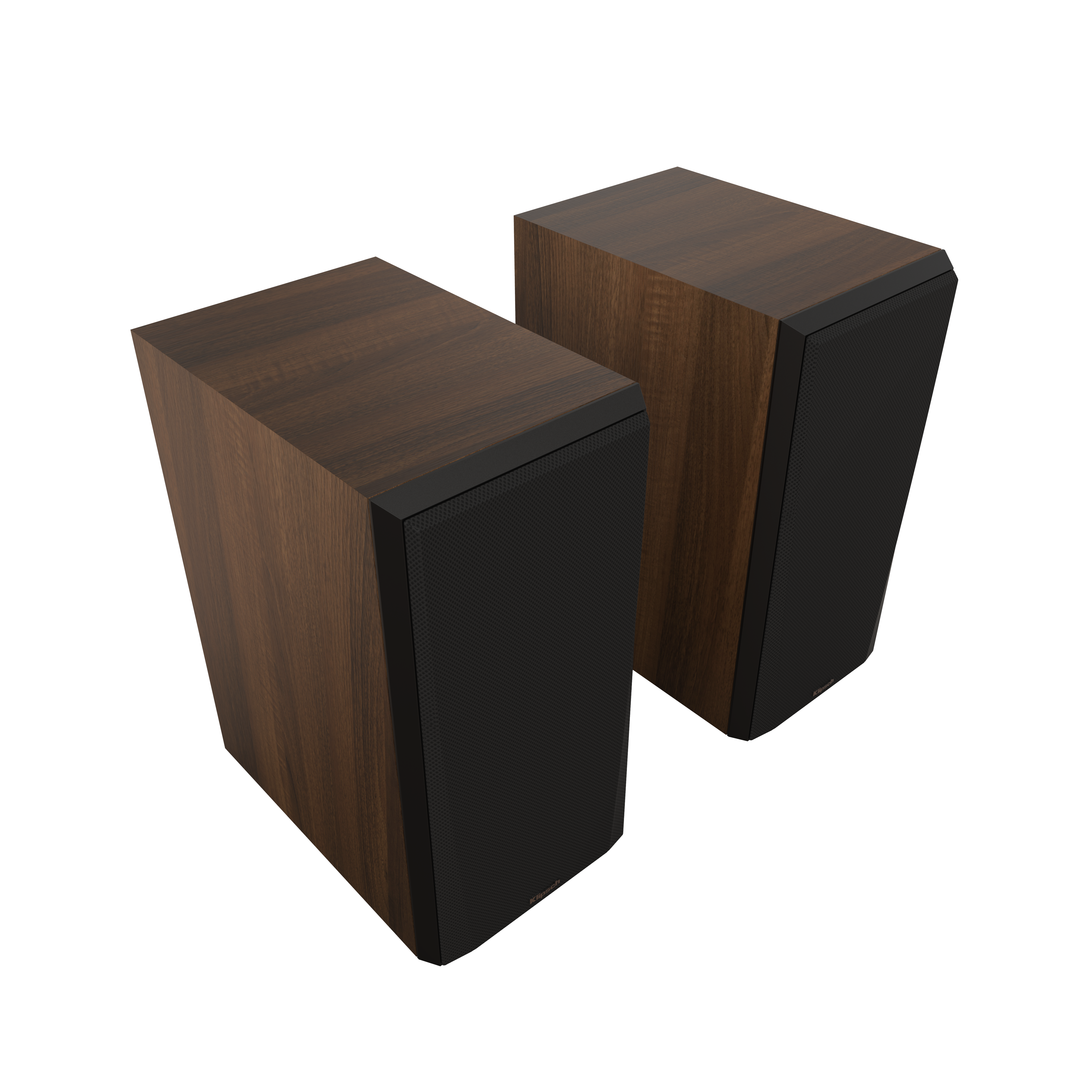 Klipsch Bookshelf Speakers in Walnut - RP600MWII