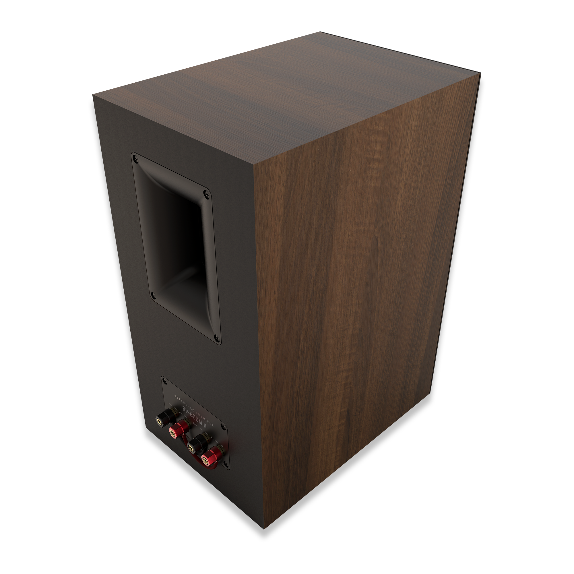 Klipsch Bookshelf Speakers in Walnut - RP600MWII