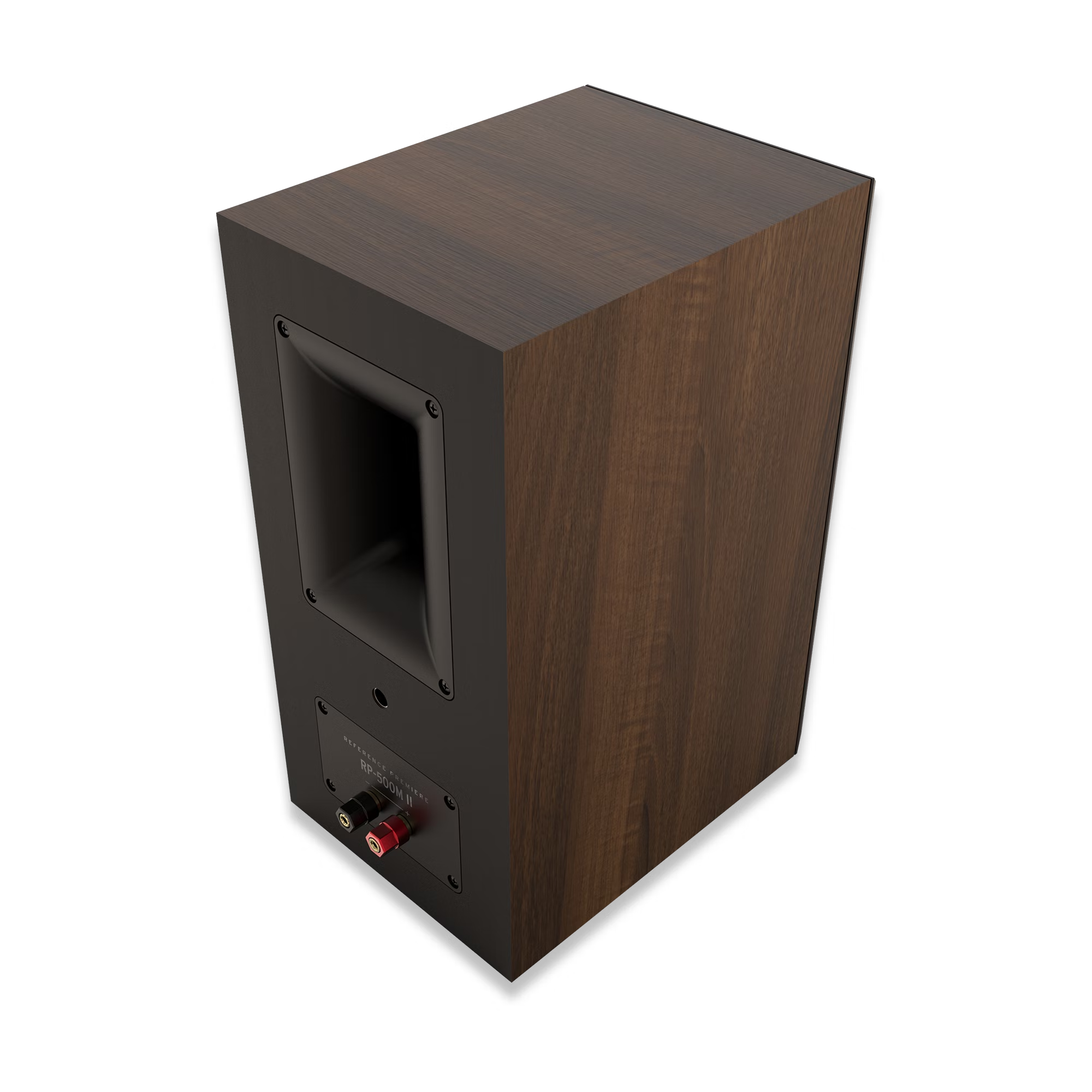Klipsch Bookshelf Speakers in Walnut - RP500MWII