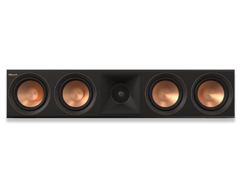 Klipsch Center Channel Speaker in Walnut - RP504CWII