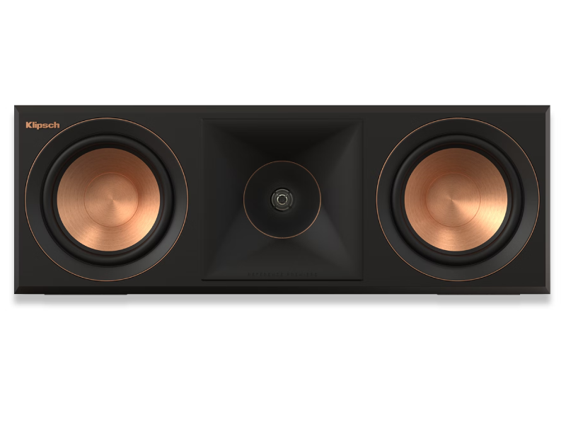 Klipsch Center Channel Speaker in Ebony - RP500CBII
