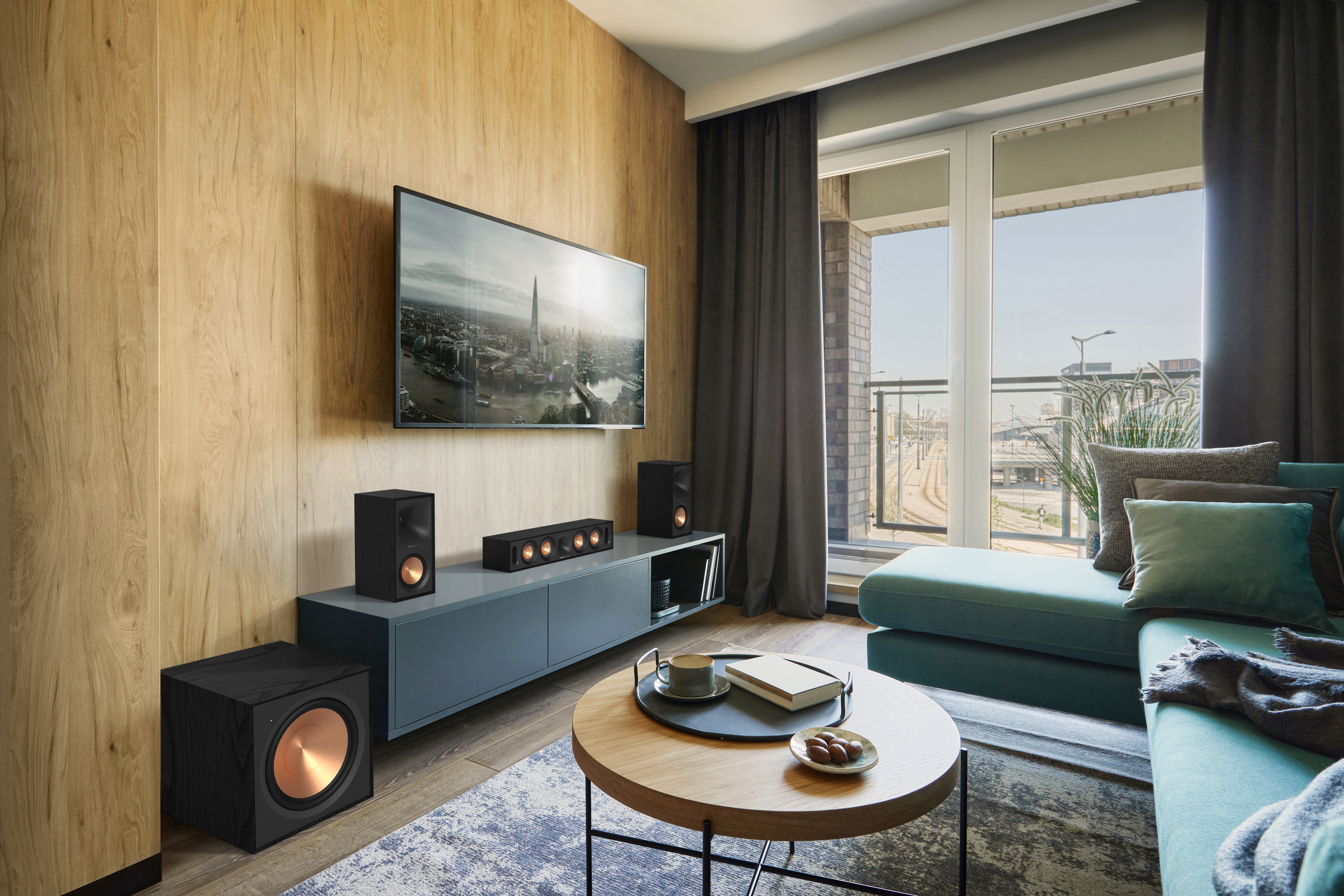 Klipsch Bookshelf Speakers  - R50M
