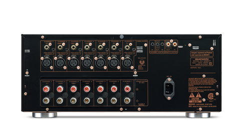 Marantz 7 Channel Power Amplifier - MM8077