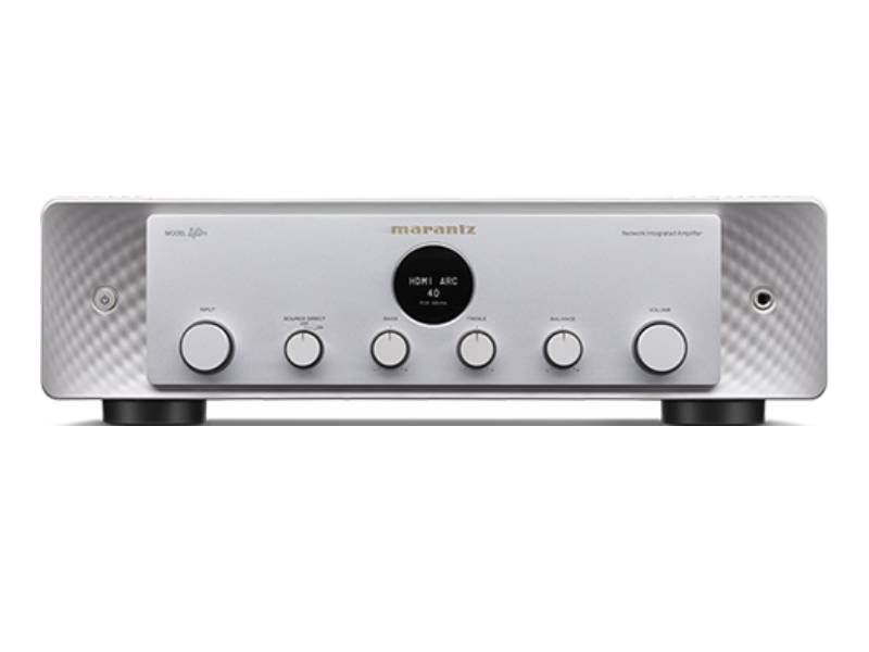 Marantz Integrated Stereo Amplifier with Streaming Built-in - MODEL 40n (SG)