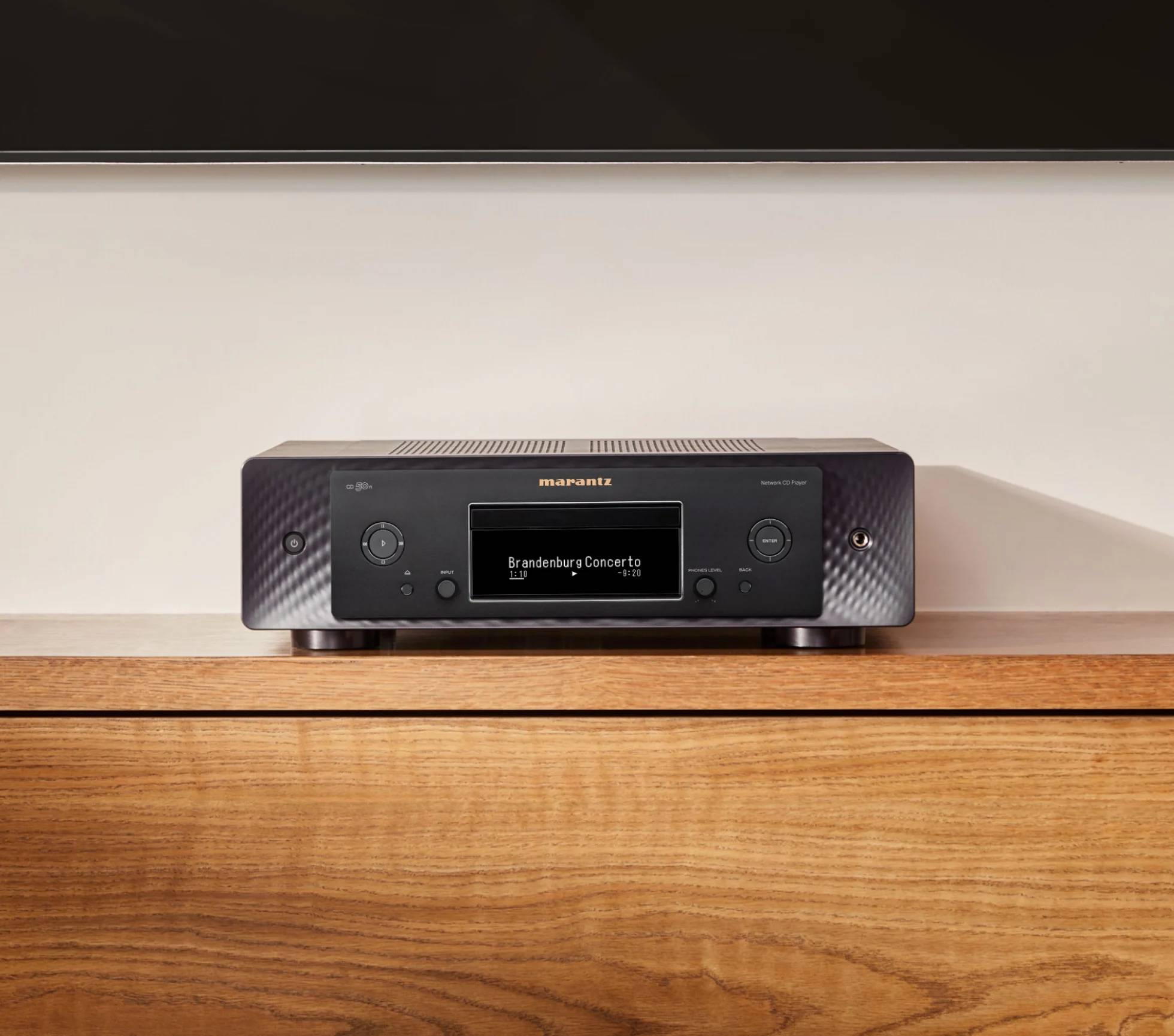 Marantz Premium CD and Network Audio Player With Heos Built-in and Hdmi Arc - CD50 (B)