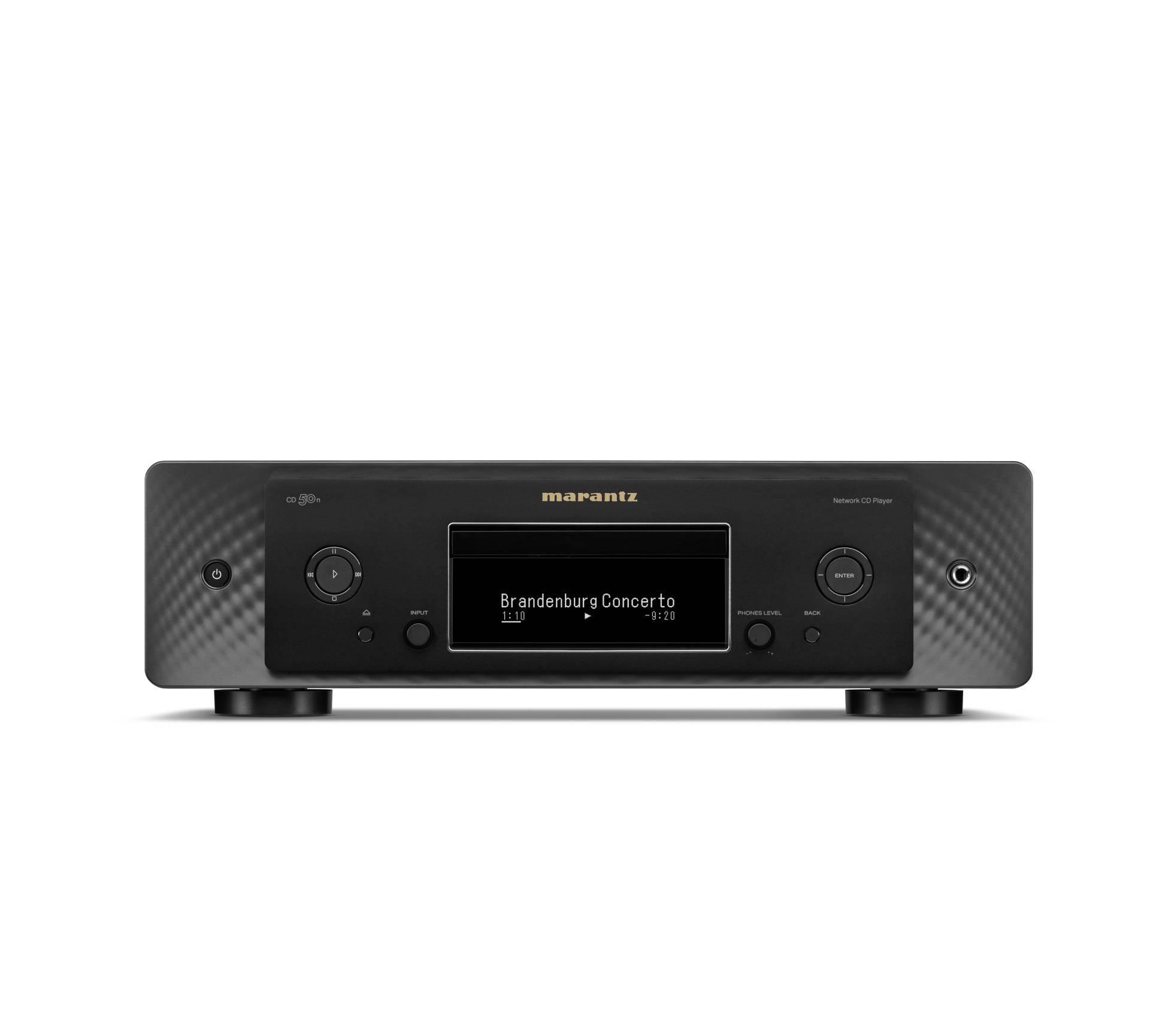 Marantz Premium CD and Network Audio Player With Heos Built-in and Hdmi Arc - CD50 (B)
