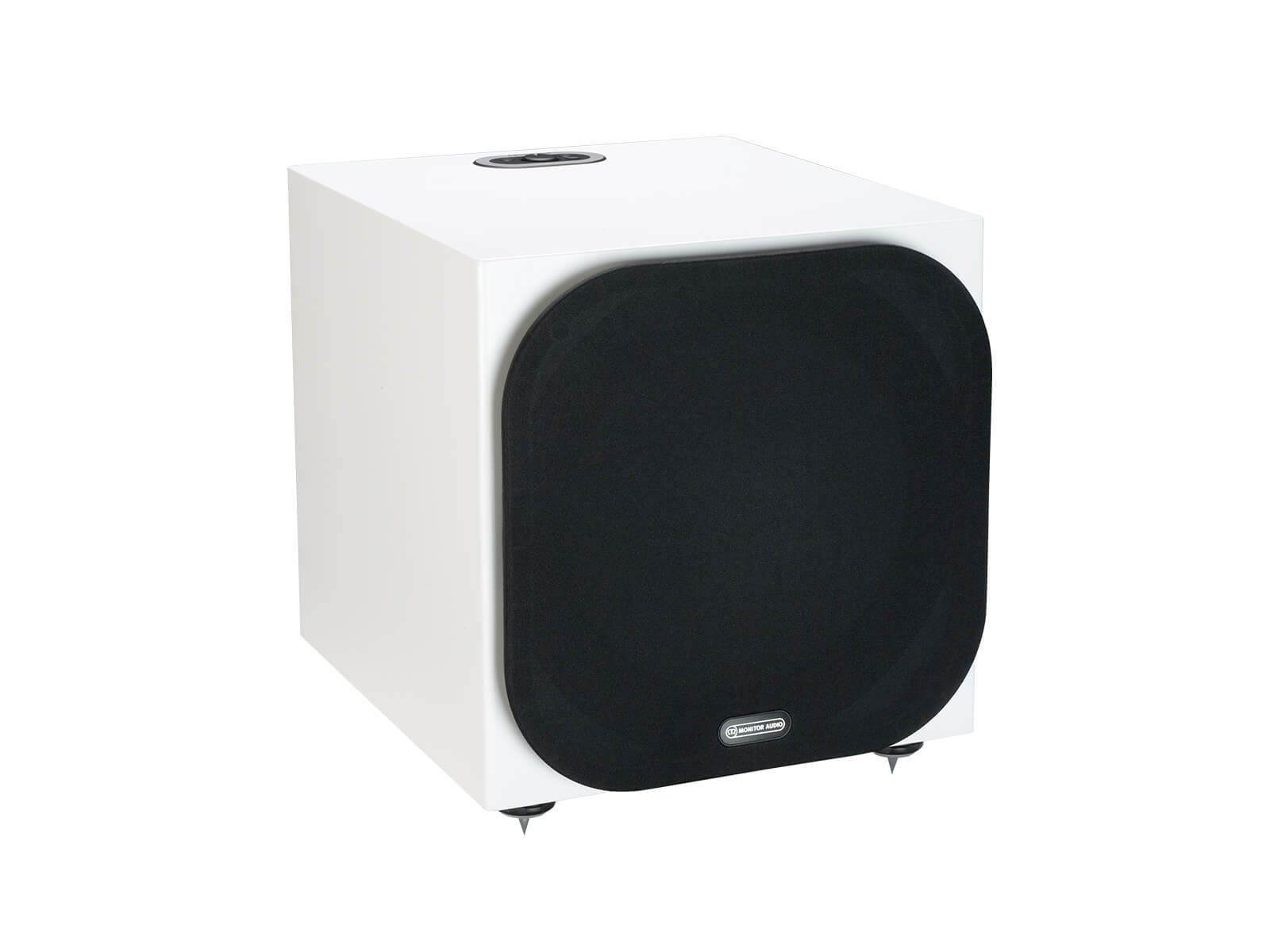 Monitor Audio Silver W-12 Powered subwoofer (Satin White) - SW12WH