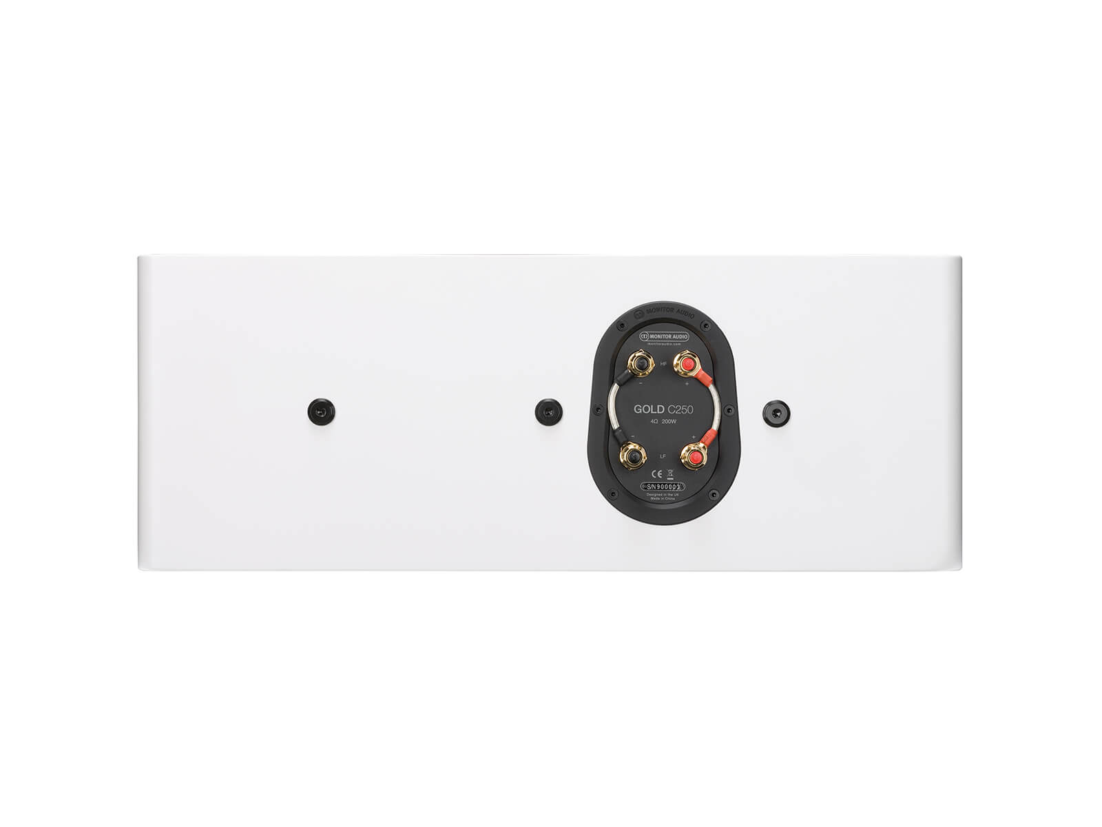 Monitor Audio Gold C250 5G Center Channel Speaker - G5GC250W